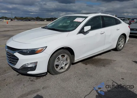 2020 Chevrolet Malibu Fwd Lt z USA, uszkodzony, nr VIN 1G1ZD5STXLF101279